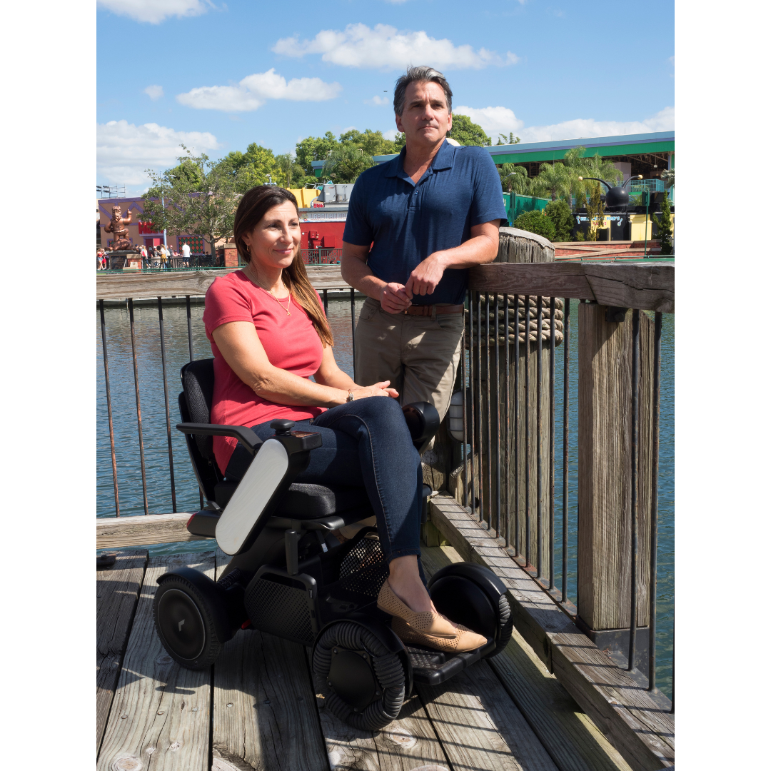 WHILL Model F Travel Power Chair - Foldable and Lightweight - Airline Approved - primehubstore.shop Power Chairs
