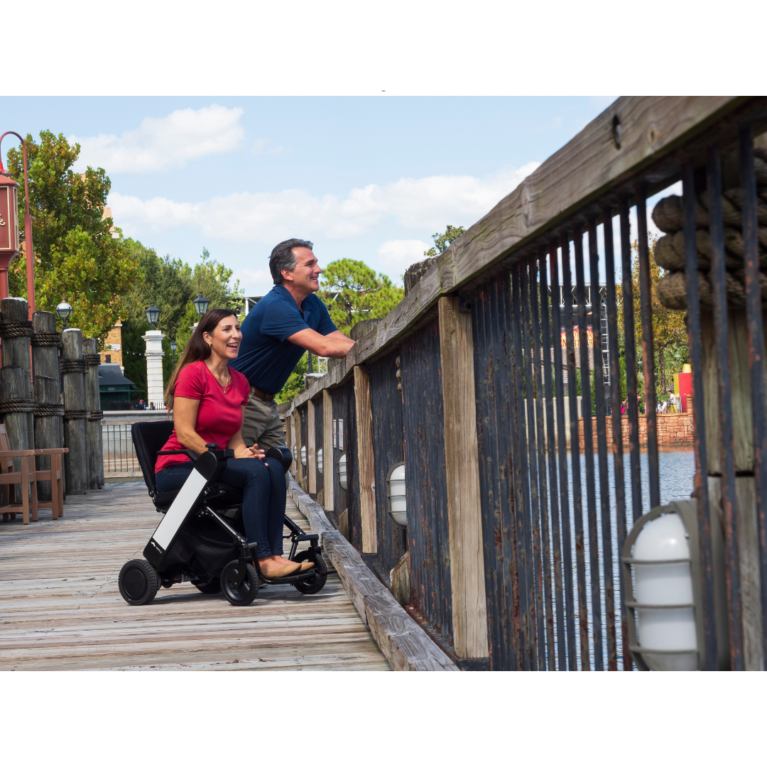 WHILL Model F Travel Power Chair - Foldable and Lightweight - Airline Approved - primehubstore.shop Power Chairs