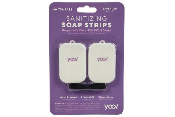 Yool SaniSoap - 2-in-1 Anti-Bacterial & Hand Soap Strips - primehubstore.shop Hand Soaps