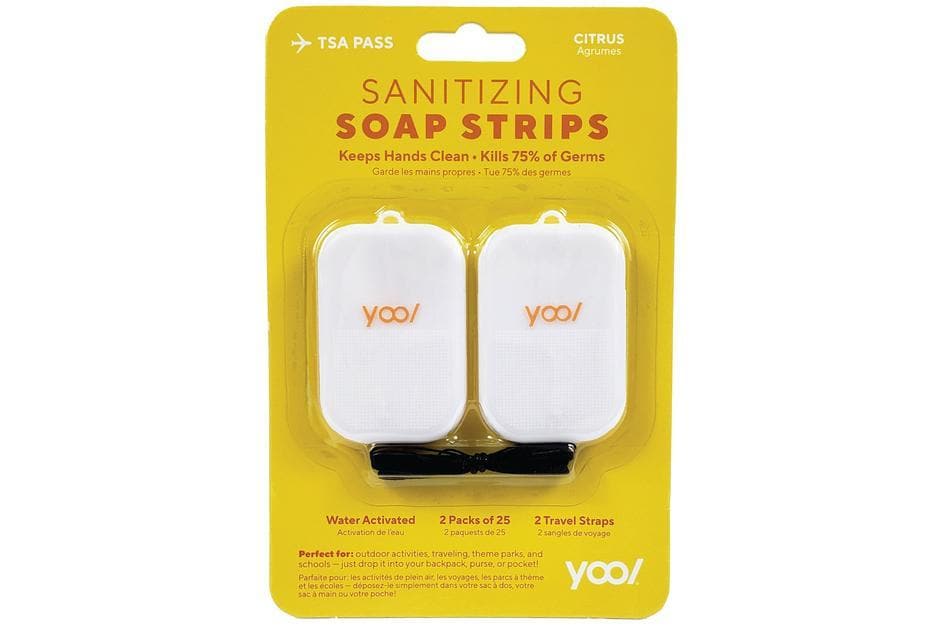 Yool SaniSoap - 2-in-1 Anti-Bacterial & Hand Soap Strips - primehubstore.shop Hand Soaps